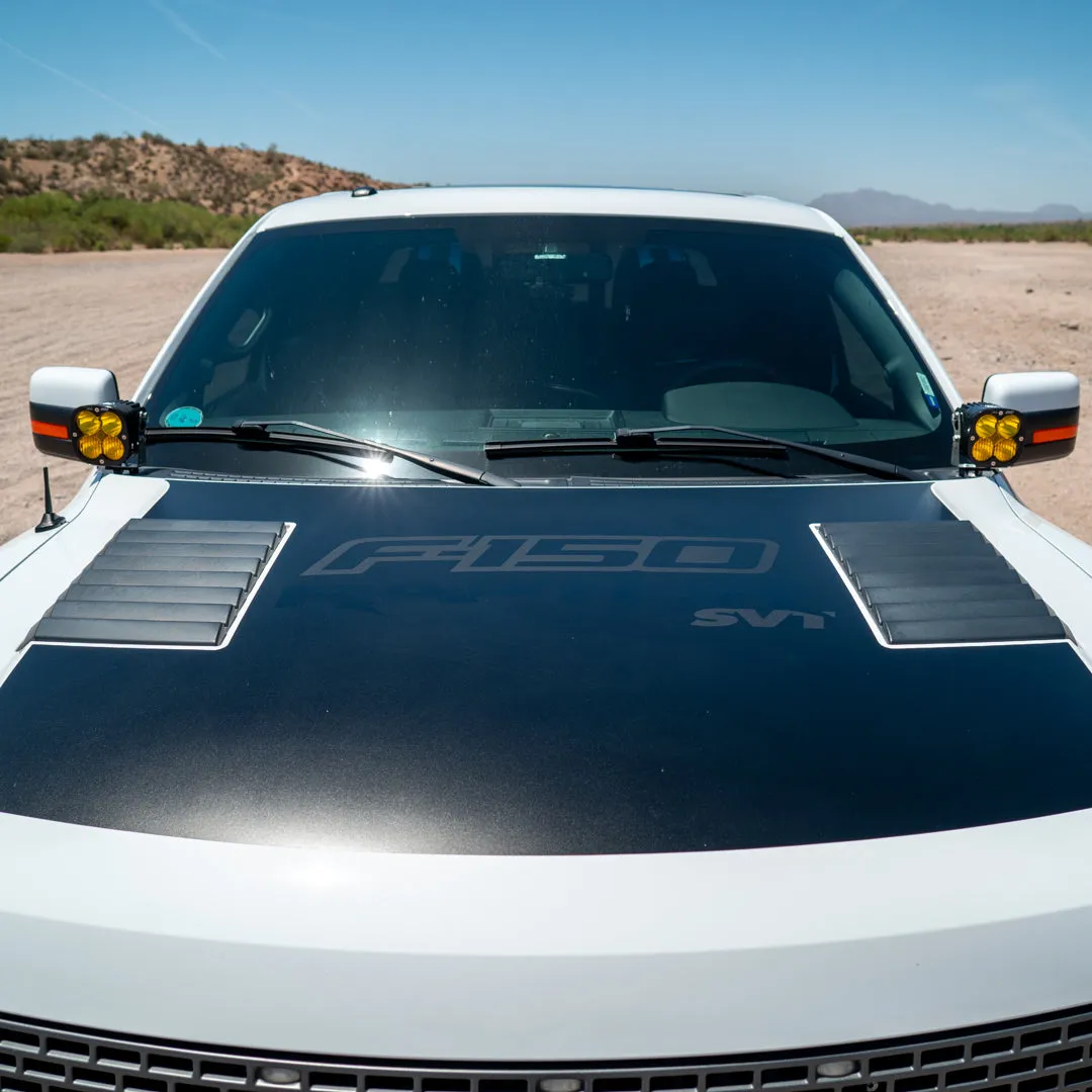 '10-14 Ford Raptor SDHQ Built A-Pillar Light Mounts