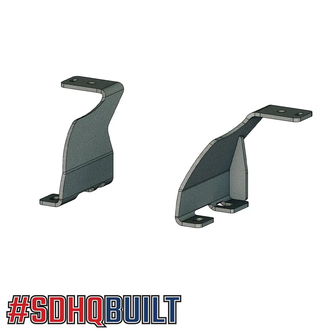 '10-14 Ford Raptor SDHQ Built A-Pillar Light Mounts