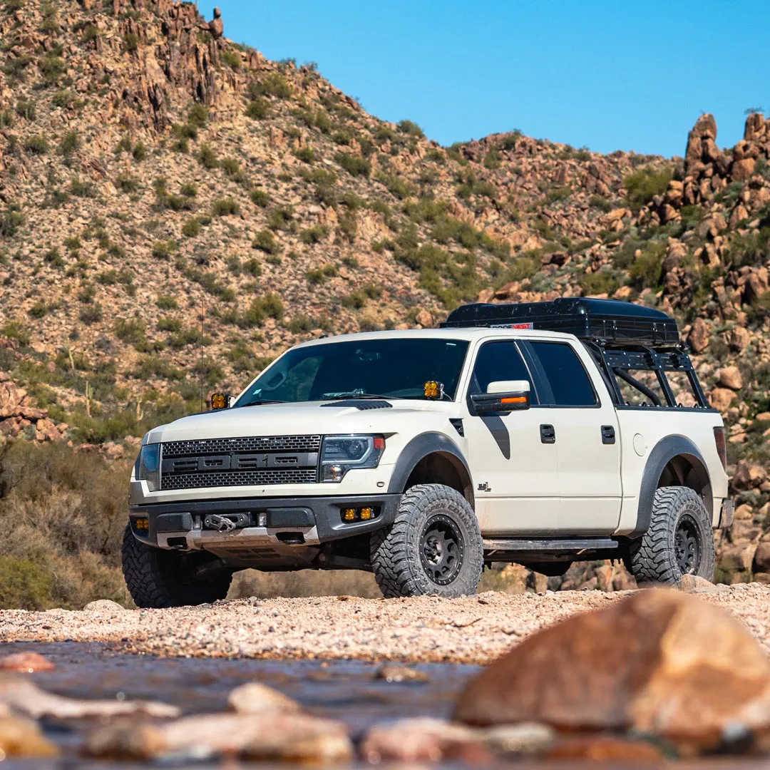 '10-14 Ford Raptor SDHQ Built A-Pillar Light Mounts