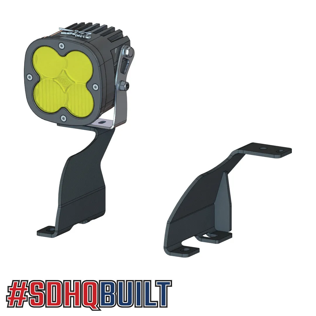 '10-14 Ford Raptor SDHQ Built A-Pillar Light Mounts