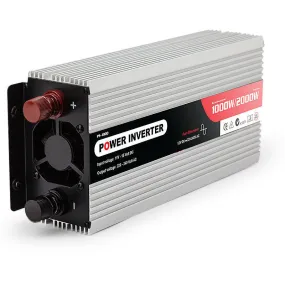 1000W Pure Sine Wave Power Inverter, 12V/240V, GENPOWER