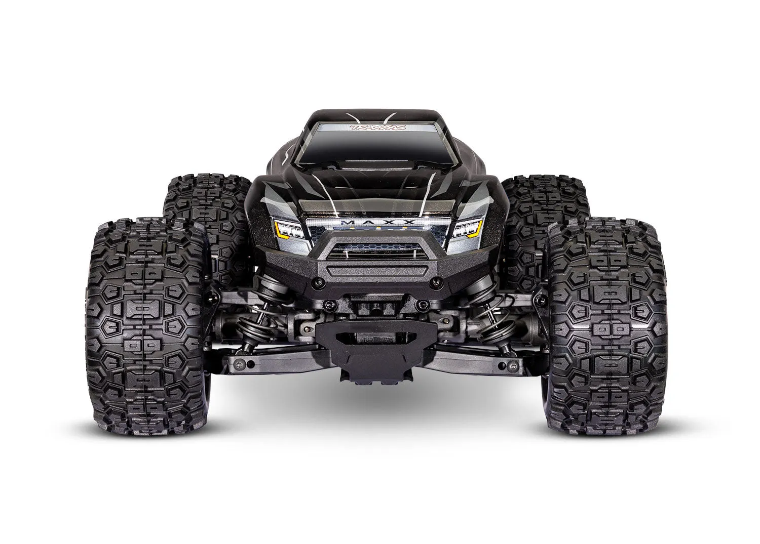 107154-1, Traxxas Mini Maxx Brushless 1/16 Scale 4WD RTR Monster Truck