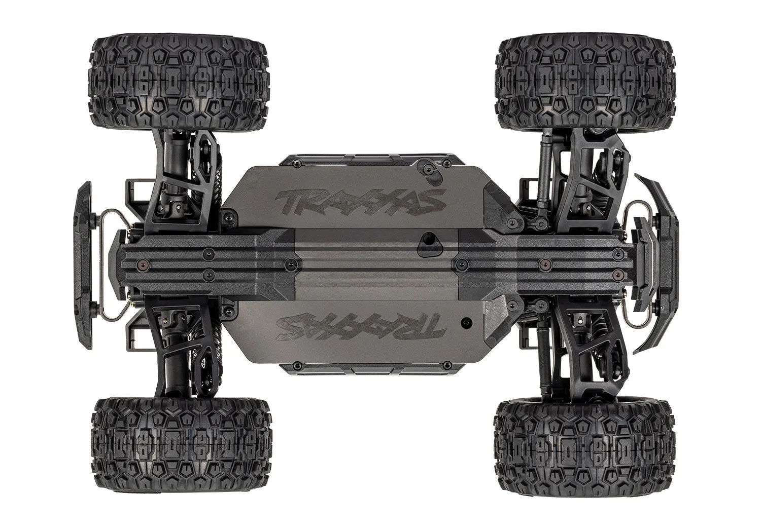 107154-1, Traxxas Mini Maxx Brushless 1/16 Scale 4WD RTR Monster Truck