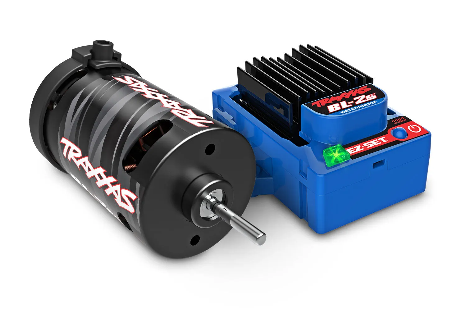 107154-1, Traxxas Mini Maxx Brushless 1/16 Scale 4WD RTR Monster Truck