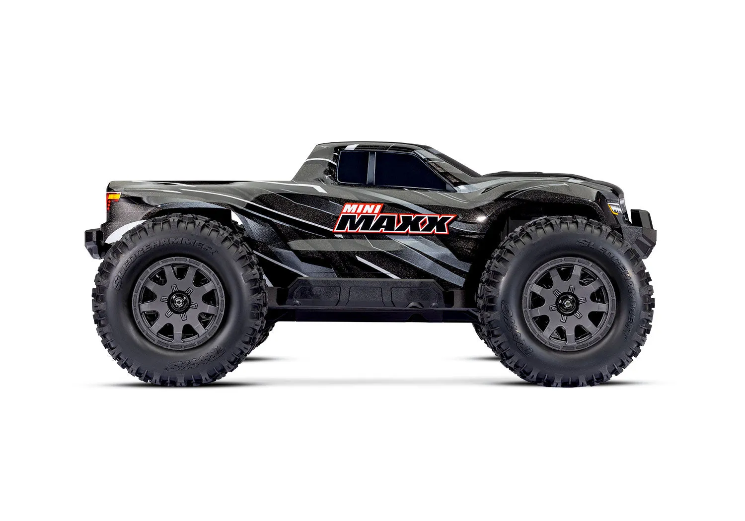 107154-1, Traxxas Mini Maxx Brushless 1/16 Scale 4WD RTR Monster Truck