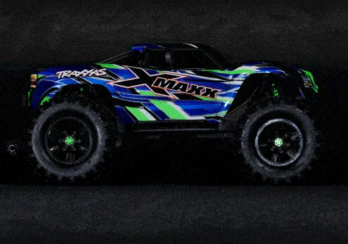107154-1, Traxxas Mini Maxx Brushless 1/16 Scale 4WD RTR Monster Truck