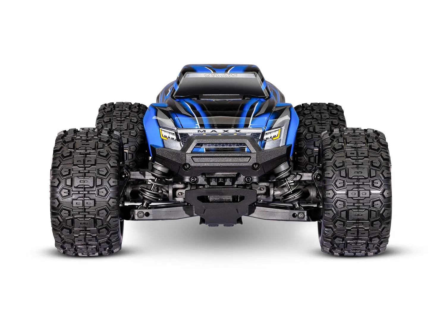 107154-1, Traxxas Mini Maxx Brushless 1/16 Scale 4WD RTR Monster Truck
