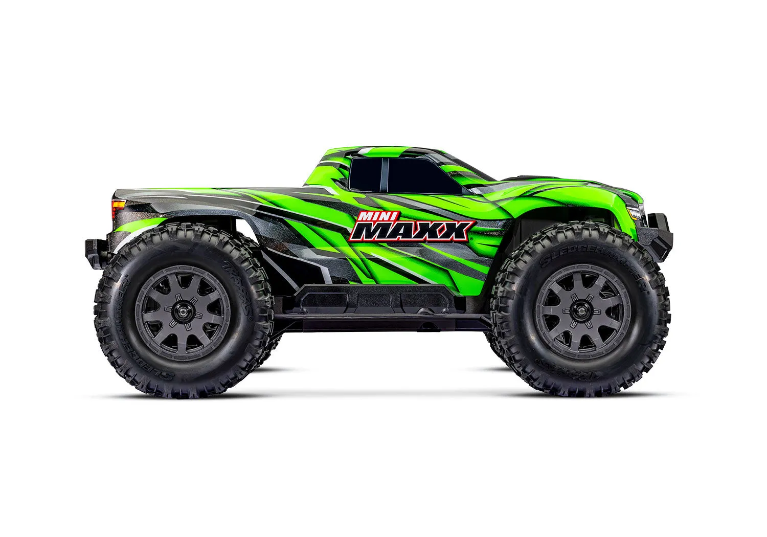 107154-1, Traxxas Mini Maxx Brushless 1/16 Scale 4WD RTR Monster Truck
