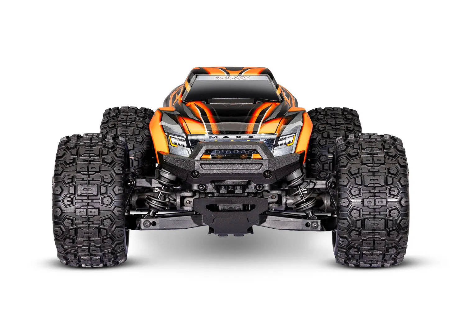107154-1, Traxxas Mini Maxx Brushless 1/16 Scale 4WD RTR Monster Truck