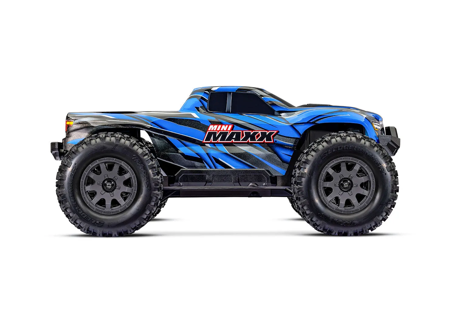 107154-1, Traxxas Mini Maxx Brushless 1/16 Scale 4WD RTR Monster Truck