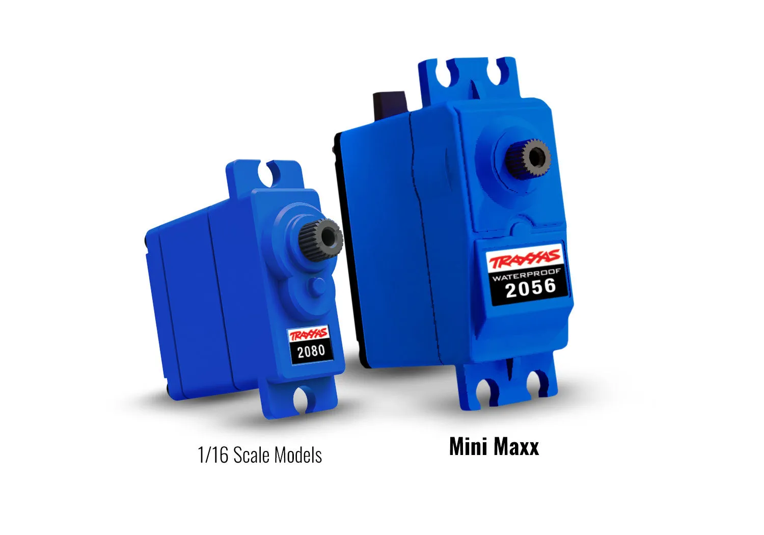 107154-1, Traxxas Mini Maxx Brushless 1/16 Scale 4WD RTR Monster Truck