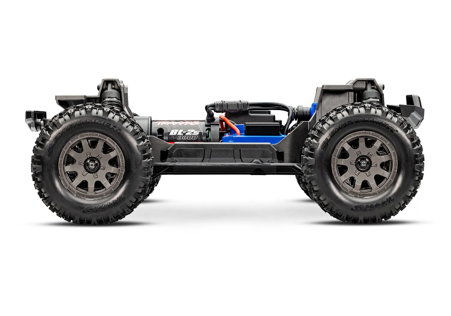 107154-1, Traxxas Mini Maxx Brushless 1/16 Scale 4WD RTR Monster Truck