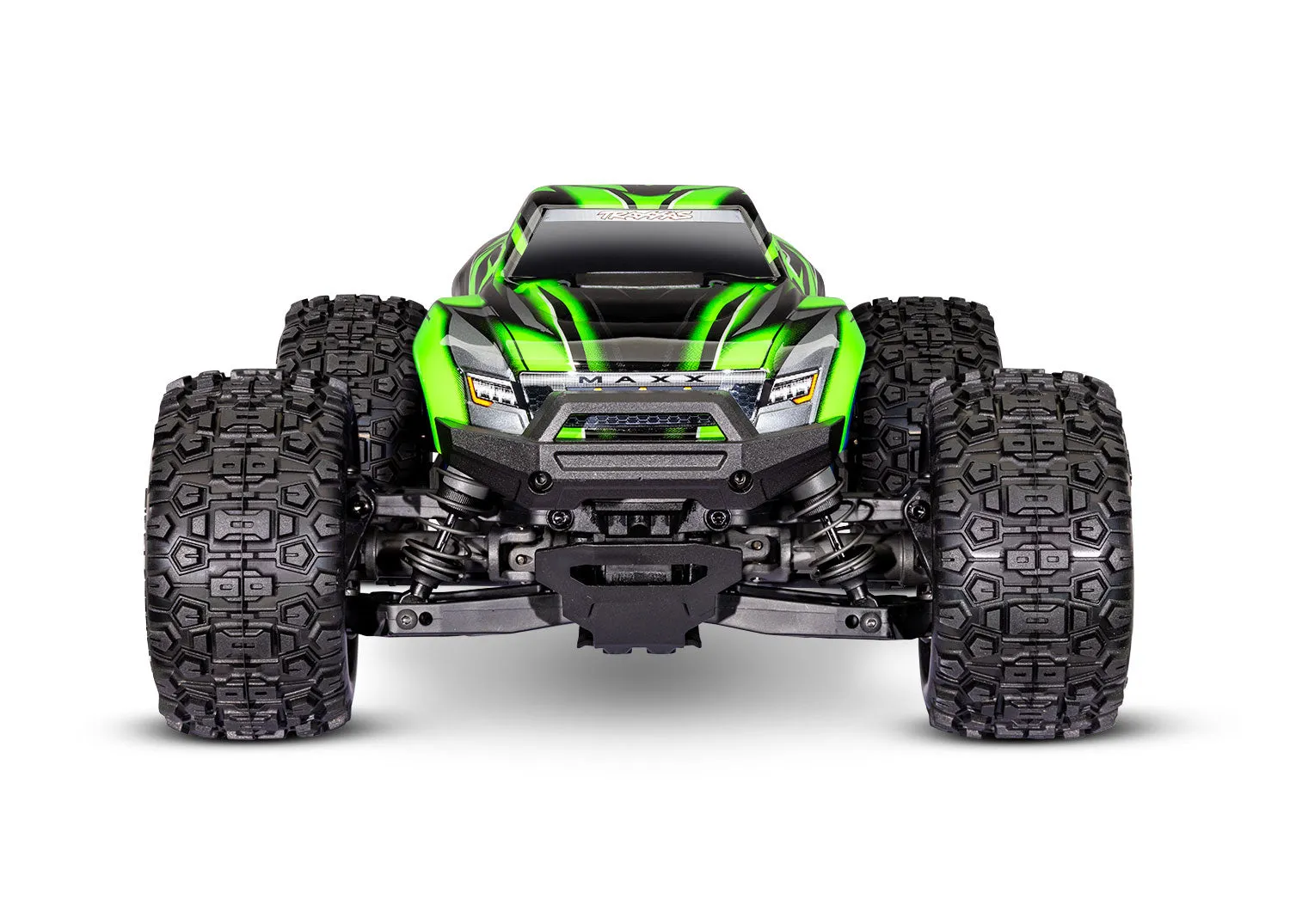 107154-1, Traxxas Mini Maxx Brushless 1/16 Scale 4WD RTR Monster Truck