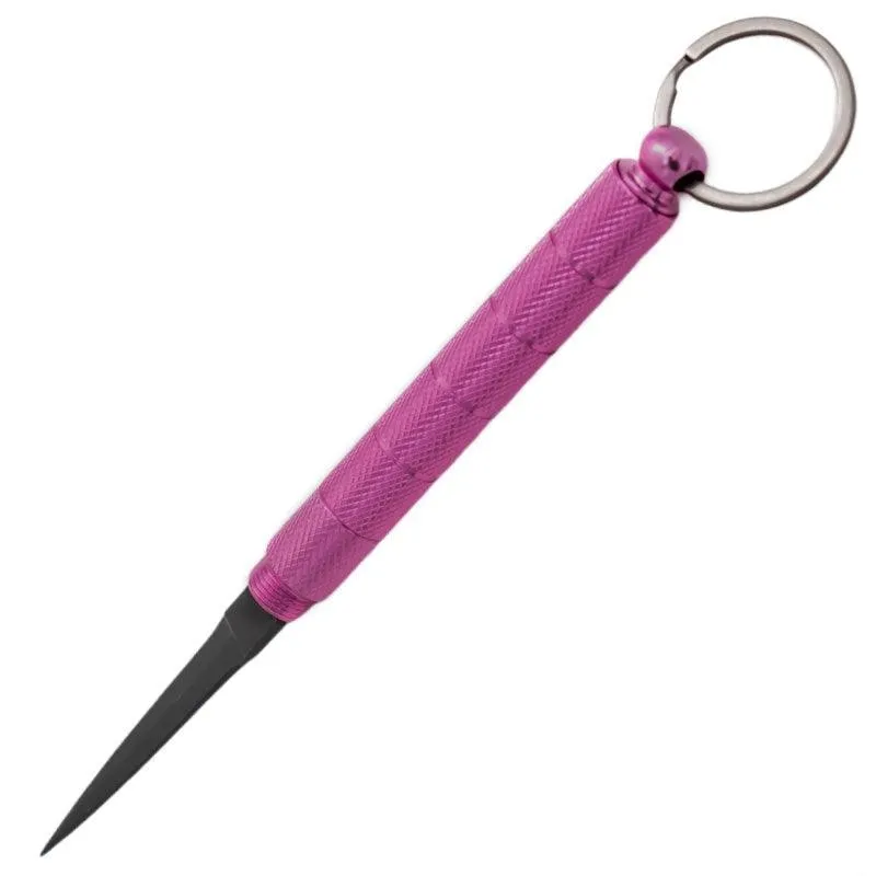 12 Units Kubotan Keychain with Disguised Hidden Knife Value Pack Bundle