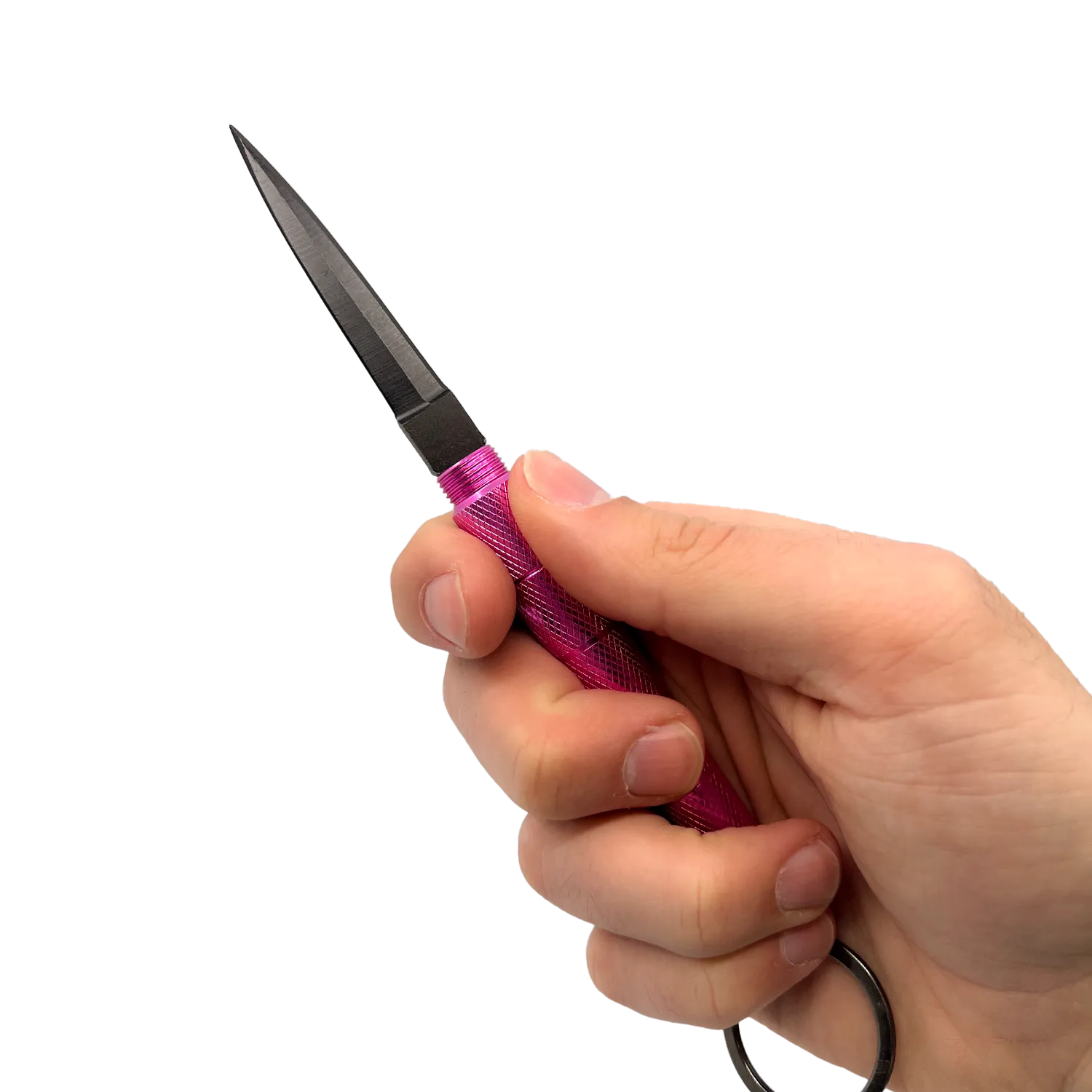 12 Units Kubotan Keychain with Disguised Hidden Knife Value Pack Bundle