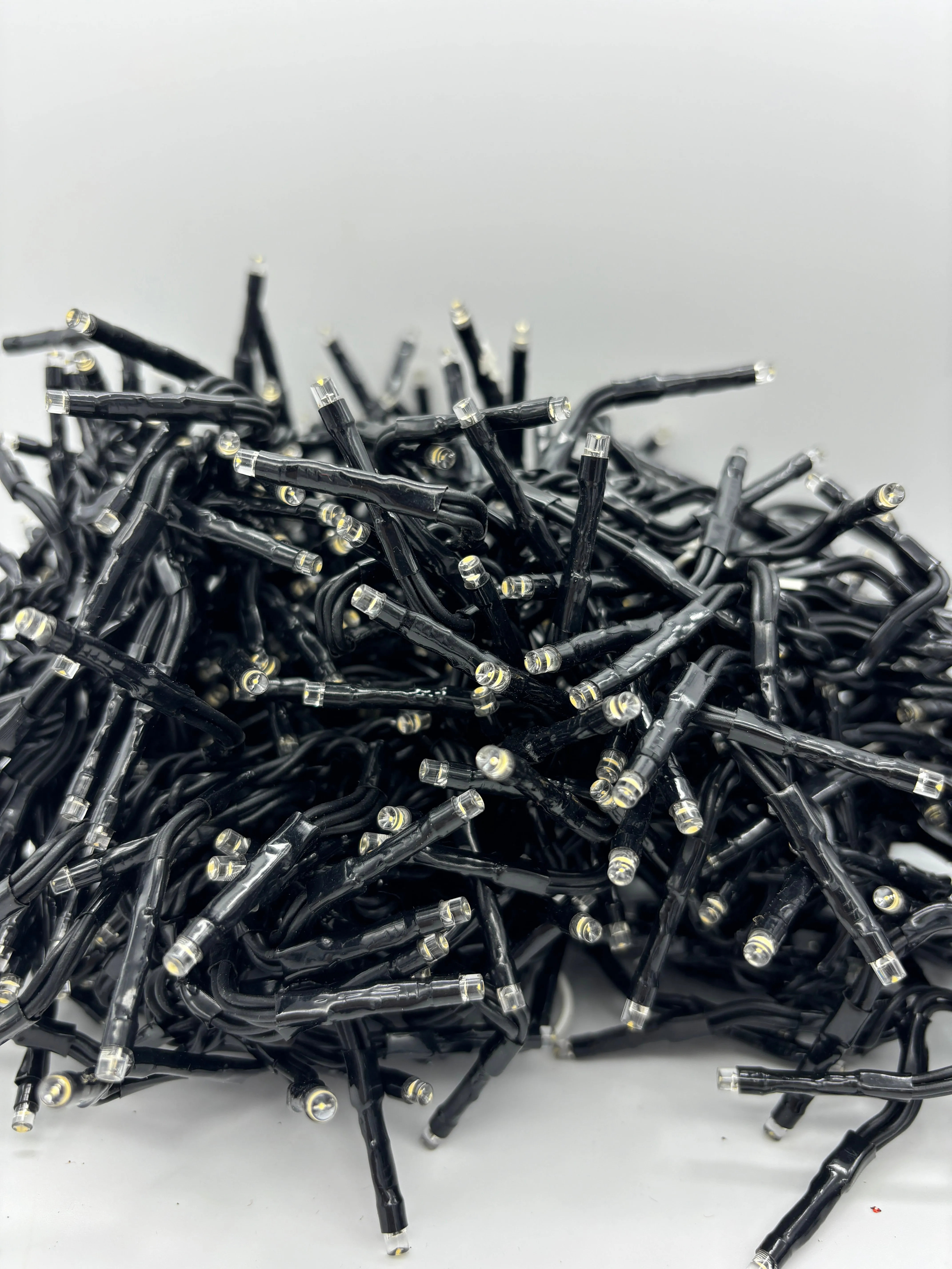 16.4’ 500 LEDs Connect Cluster Lights Starter Pack | 8 function twinkle effect | Warm White | Outdoor