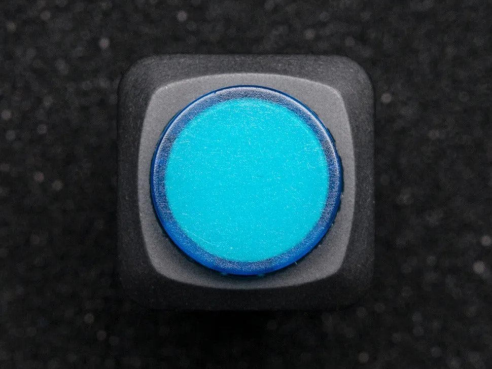 16mm Illuminated Pushbutton - Blue Momentary