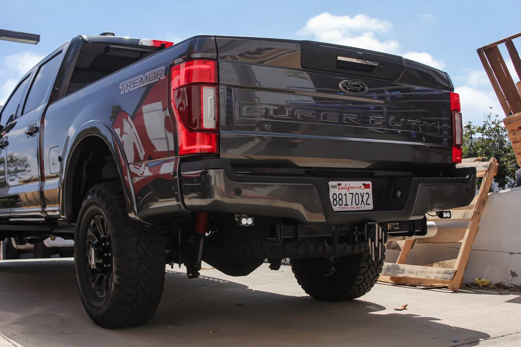 '17-22 Ford F250/350 S2 Reverse Light Kit