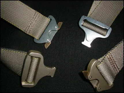1.75" Cobra Rigger's Belt With Velcro Lining - Size 26" to 34"