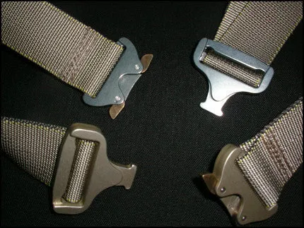 1.75" Cobra Rigger's Belt With Velcro Lining - Size 36" to 44"