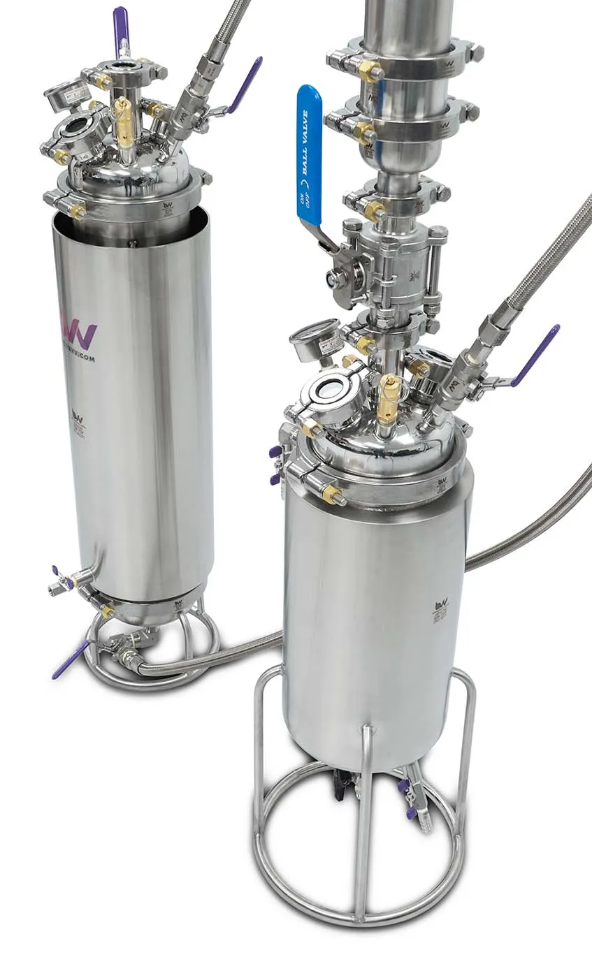 1LB EVO Closed Loop Extraction Kit