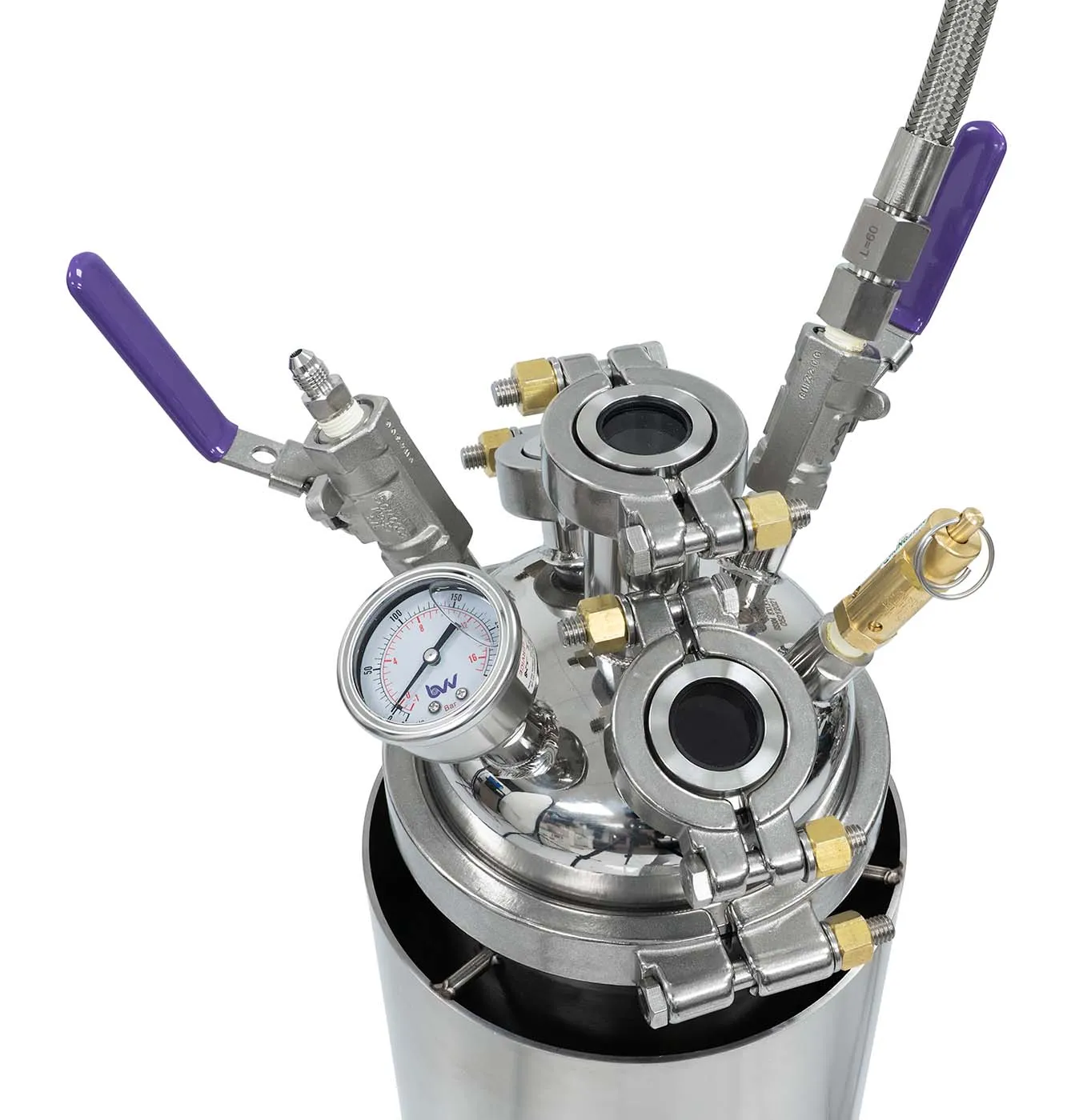 1LB EVO Closed Loop Extraction Kit