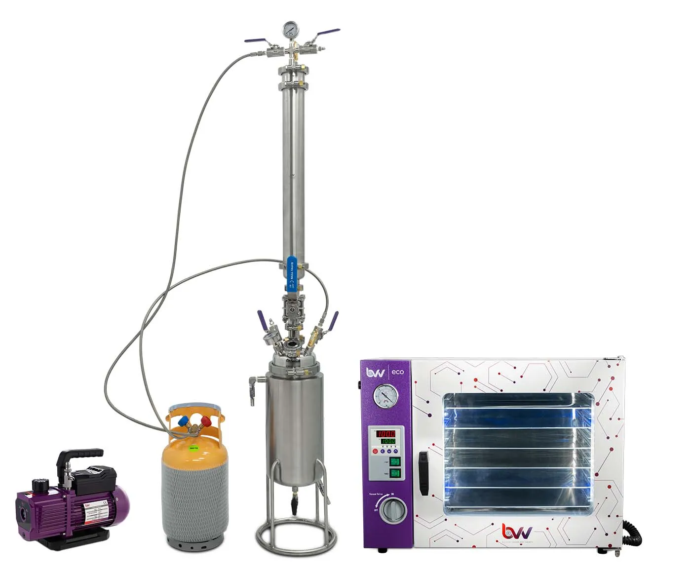 1LB EVO Closed Loop Extraction Kit