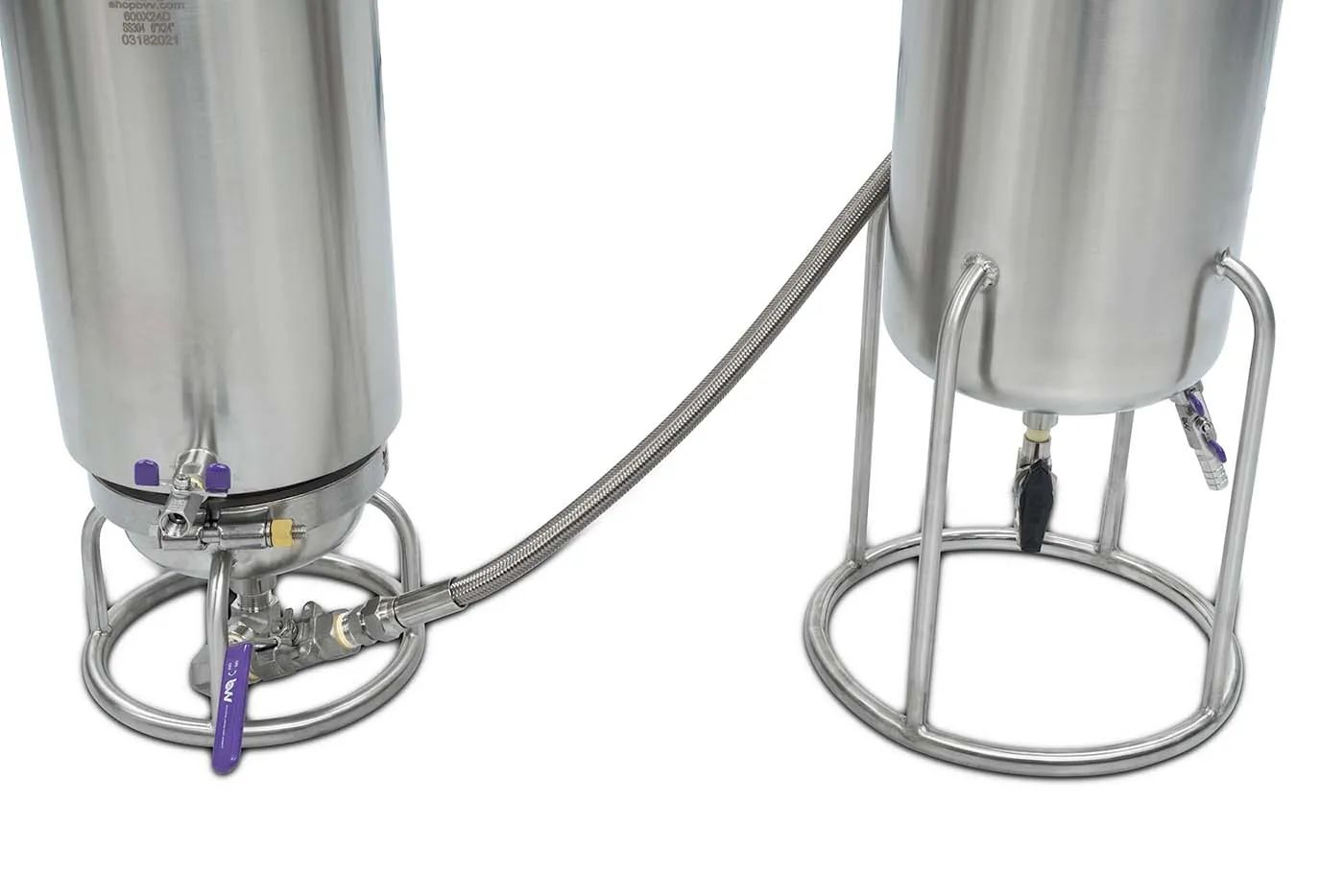 1LB EVO Closed Loop Extraction Kit