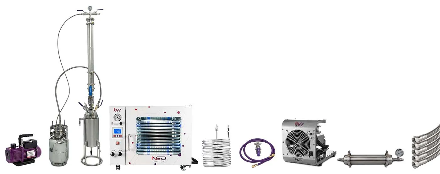 1LB EVO Closed Loop Extraction Kit