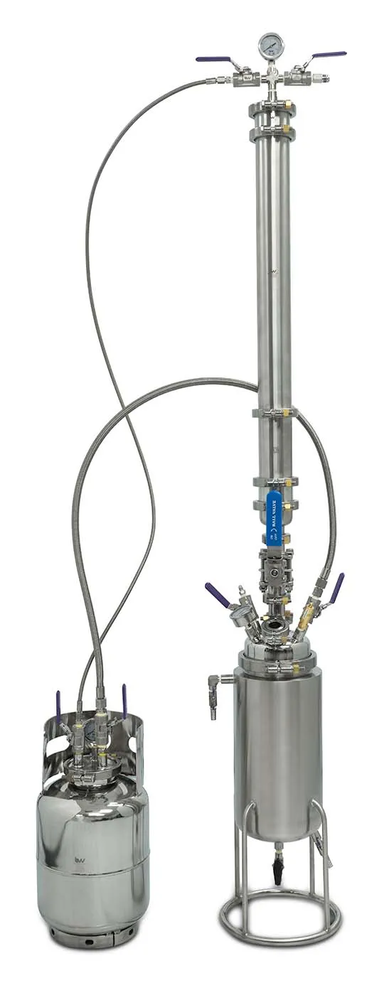 1LB EVO Closed Loop Extraction Kit