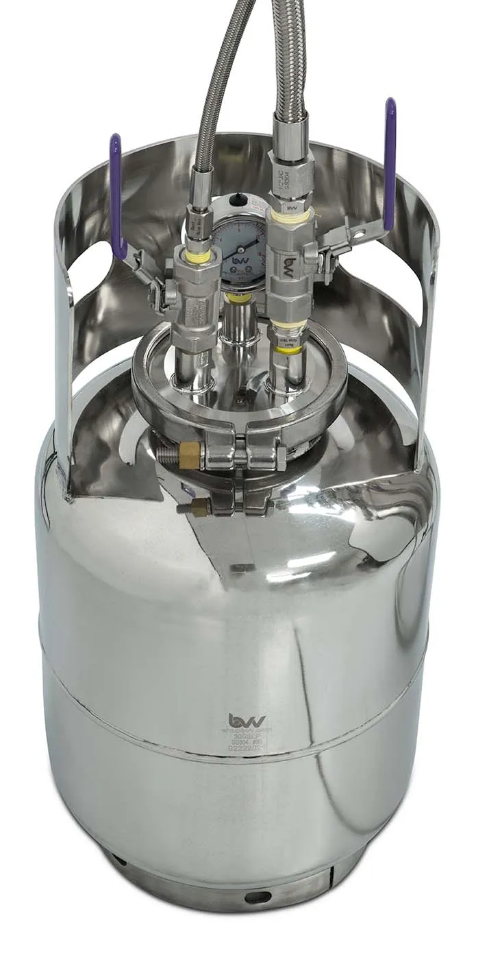 1LB EVO Closed Loop Extraction Kit