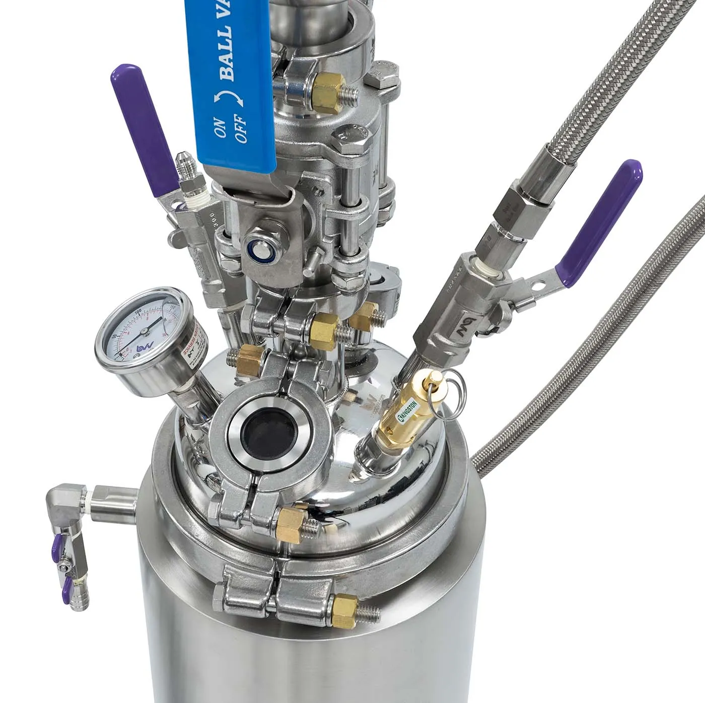 1LB EVO Closed Loop Extraction Kit