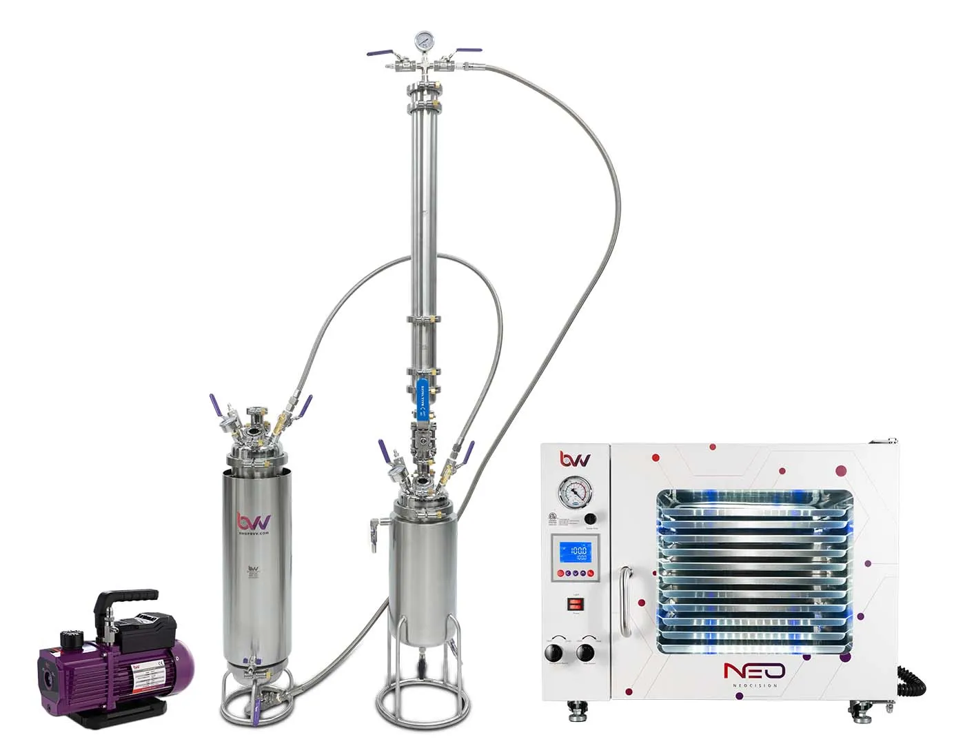 1LB EVO Closed Loop Extraction Kit