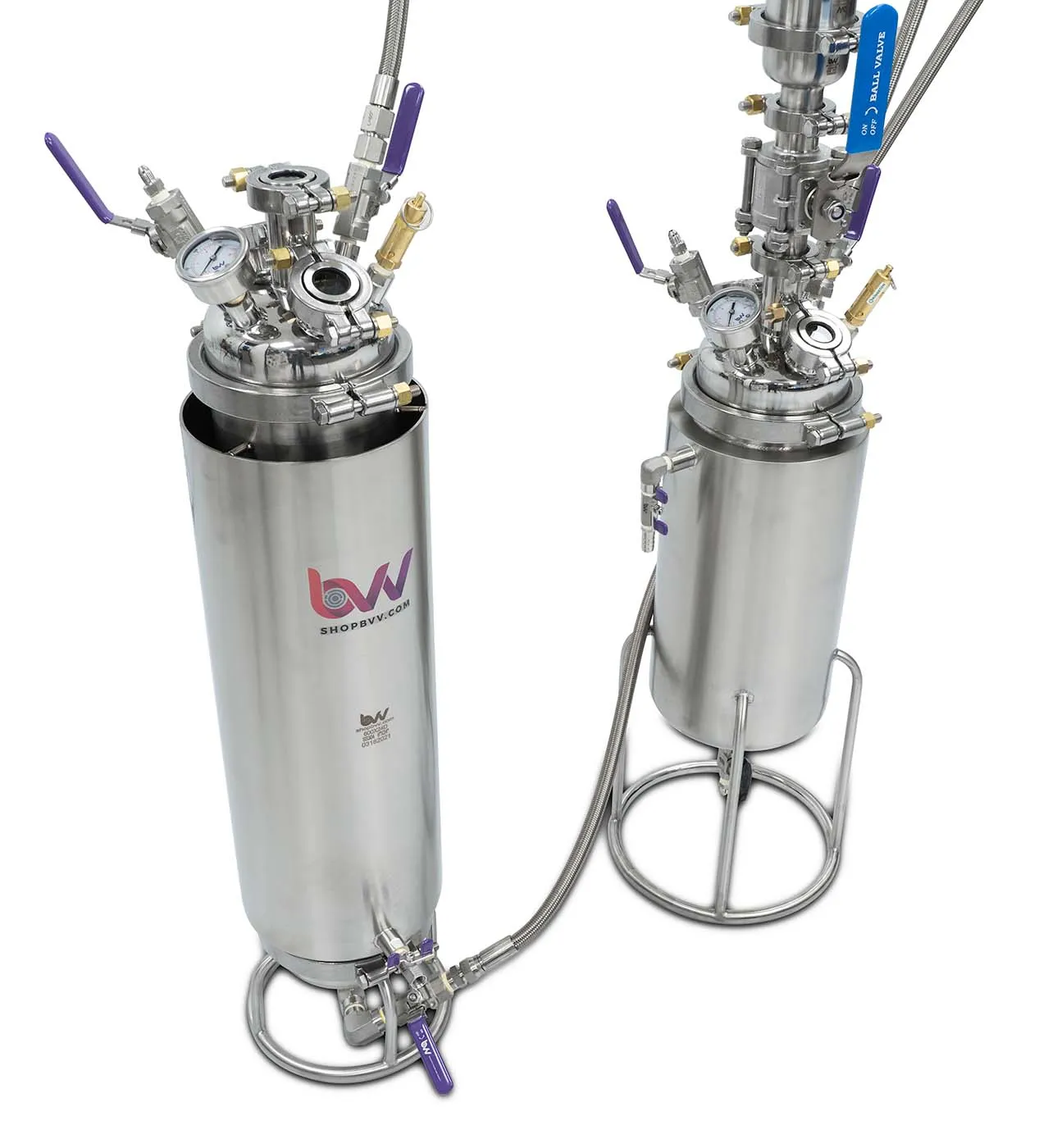 1LB EVO Closed Loop Extraction Kit