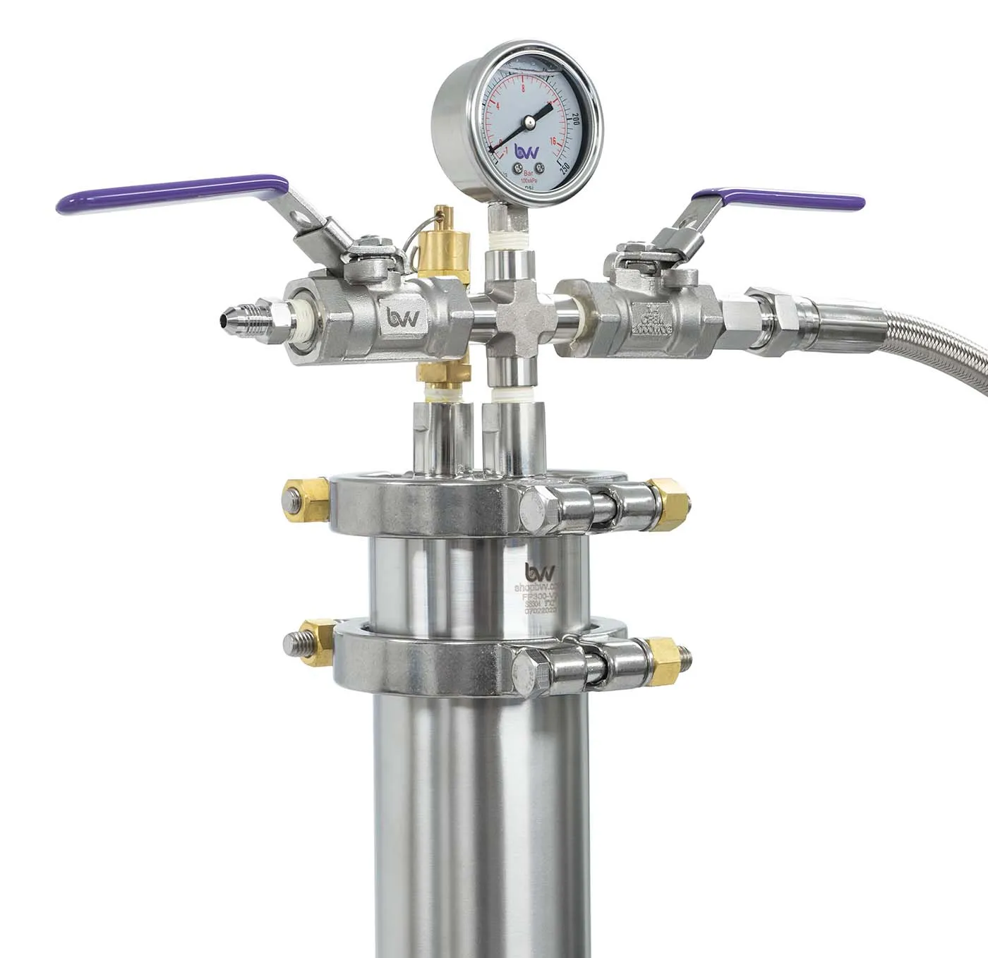 1LB EVO Closed Loop Extraction Kit