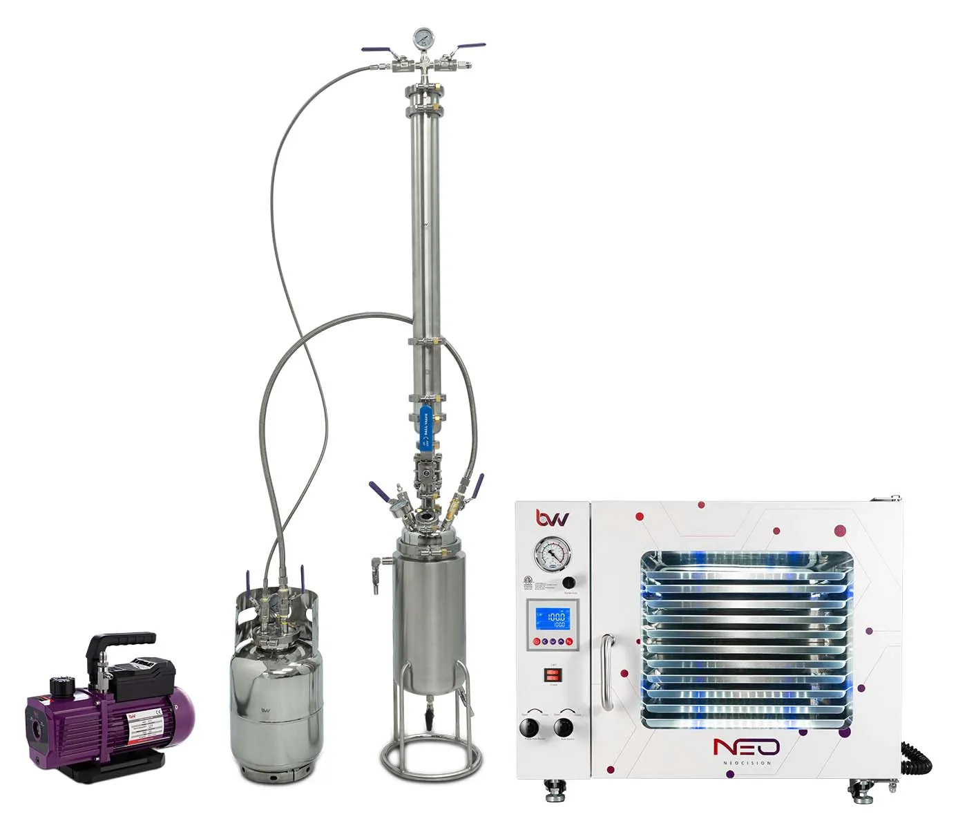 1LB EVO Closed Loop Extraction Kit