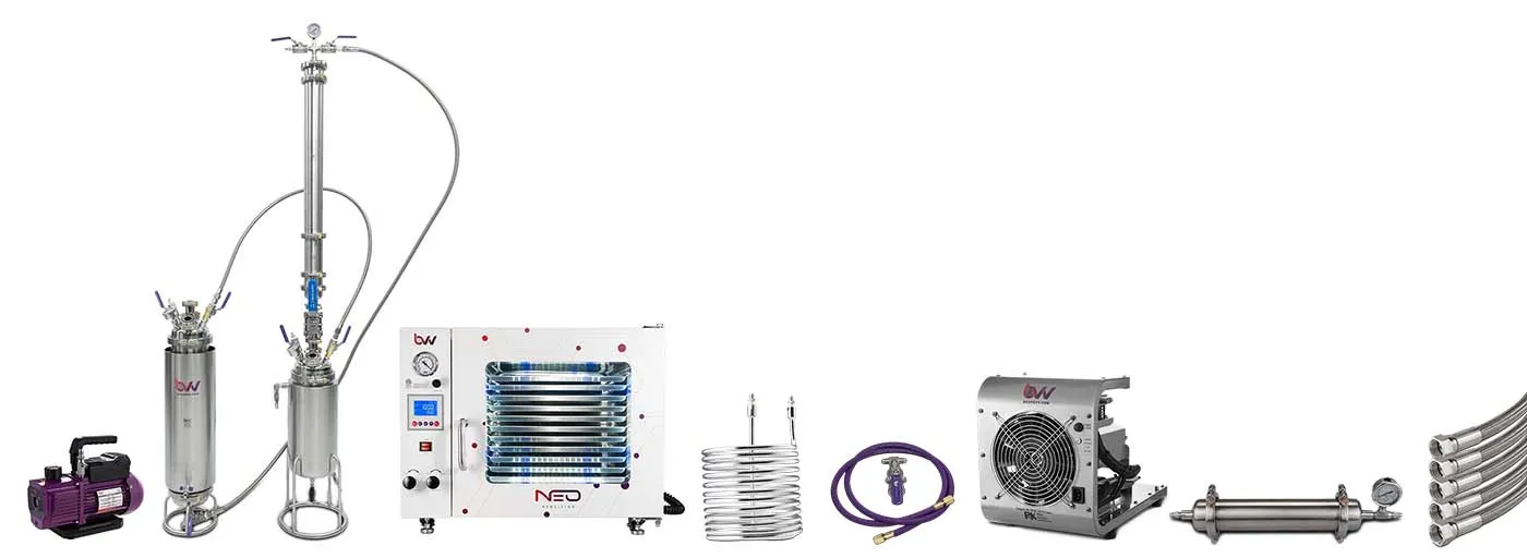 1LB EVO Closed Loop Extraction Kit