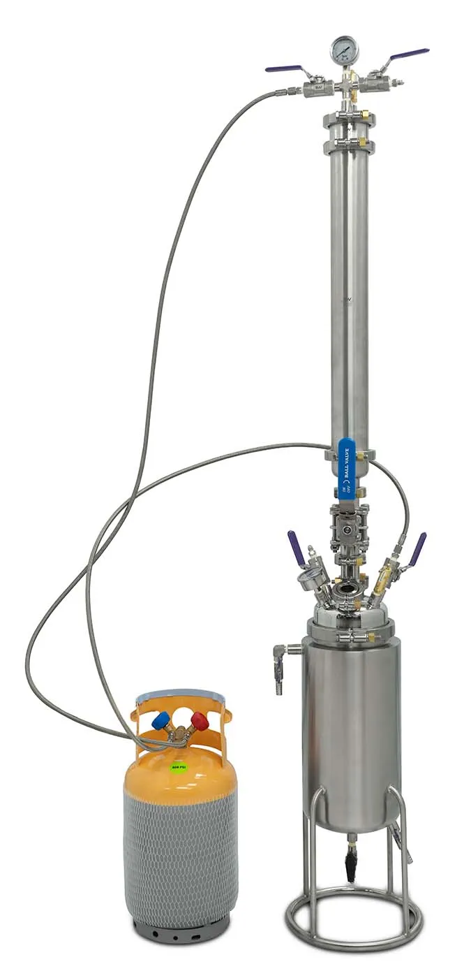 1LB EVO Closed Loop Extraction Kit