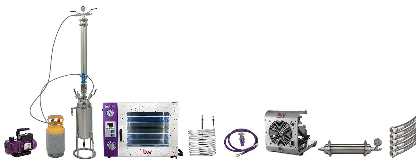 1LB EVO Closed Loop Extraction Kit