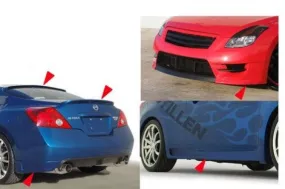 2008-2009 Nissan Altima Coupe Complete 7-Piece Body Kit - KB12220CF