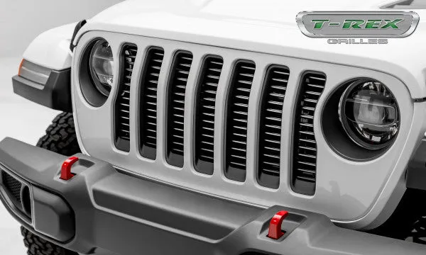 2018 Jeep Wrangler Billet Grille Insert- Aluminum (Grey)