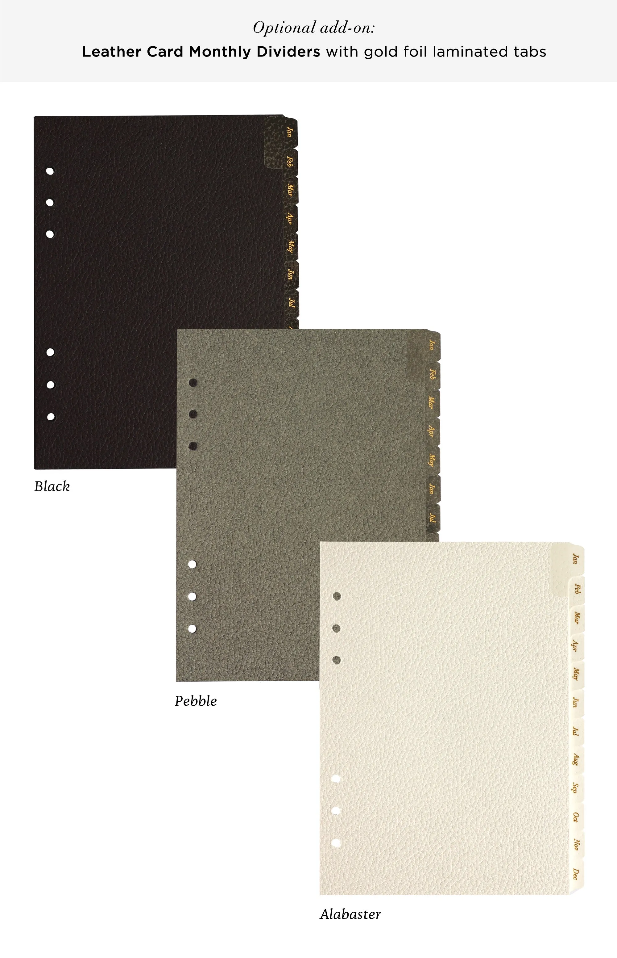 2025 A5 Planner Inserts | Vertical Edition