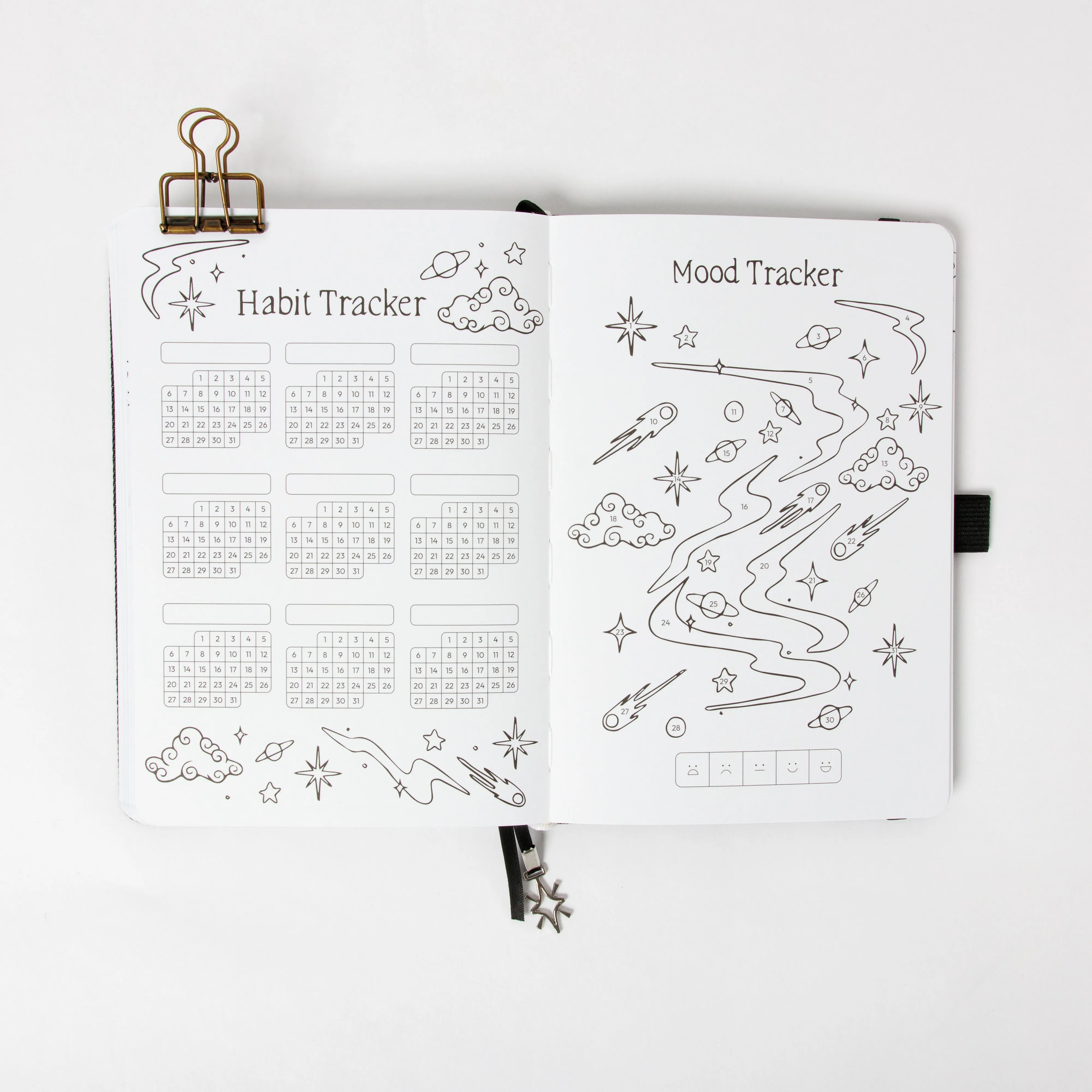 2025 Doodle Planner: Academy Plaid