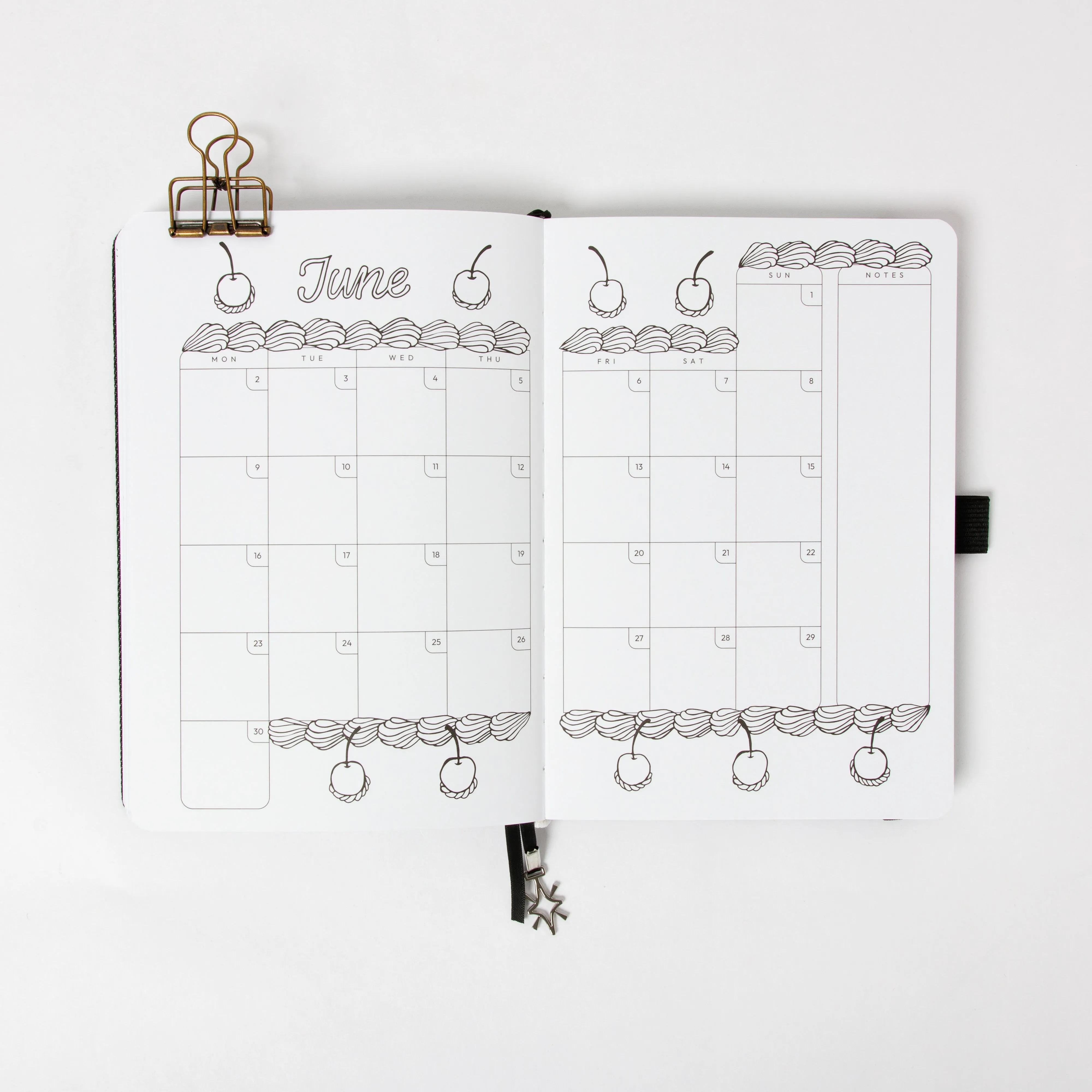 2025 Doodle Planner: Academy Plaid