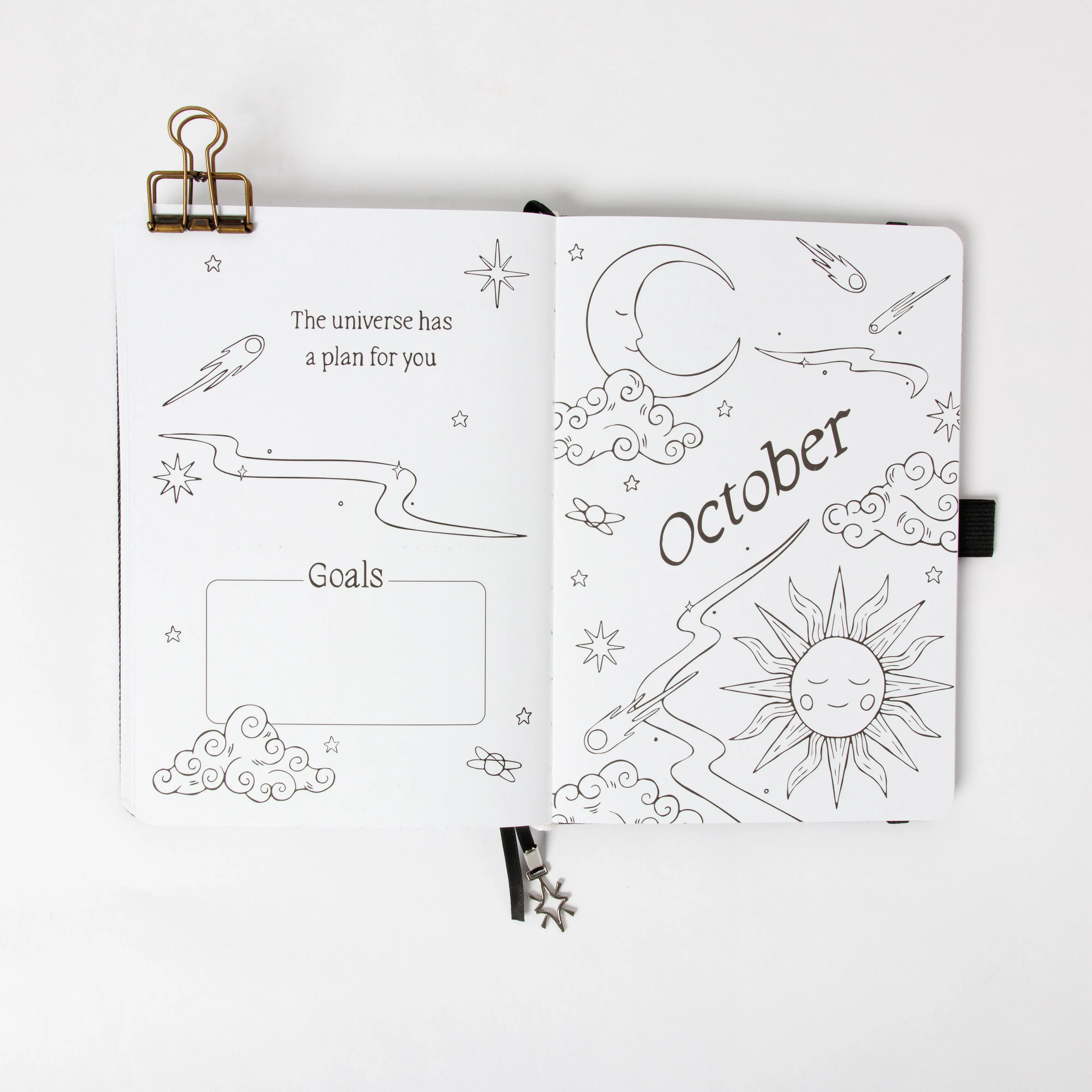 2025 Doodle Planner: Academy Plaid