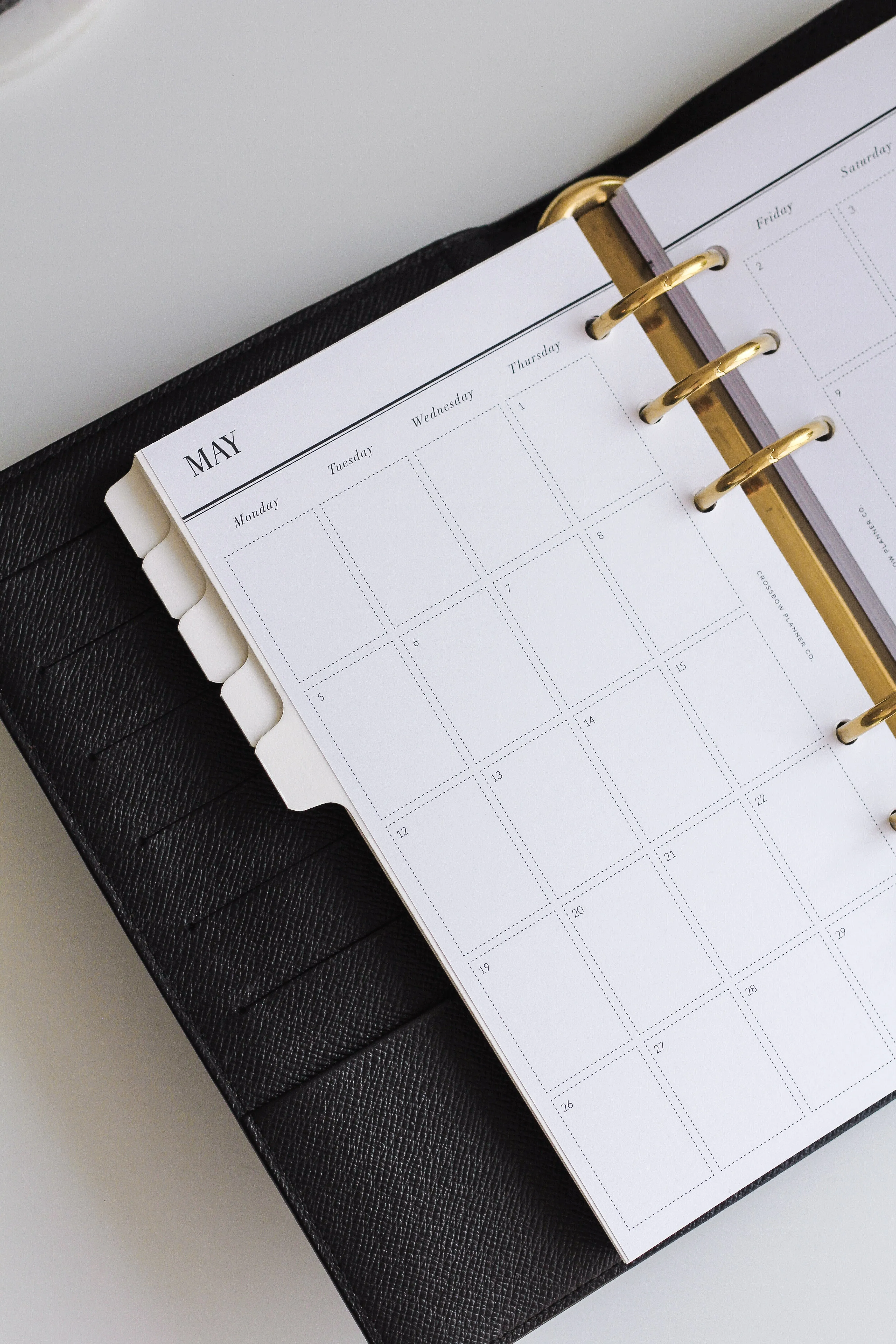 2025 Personal Planner Inserts | Choose Your Start Month