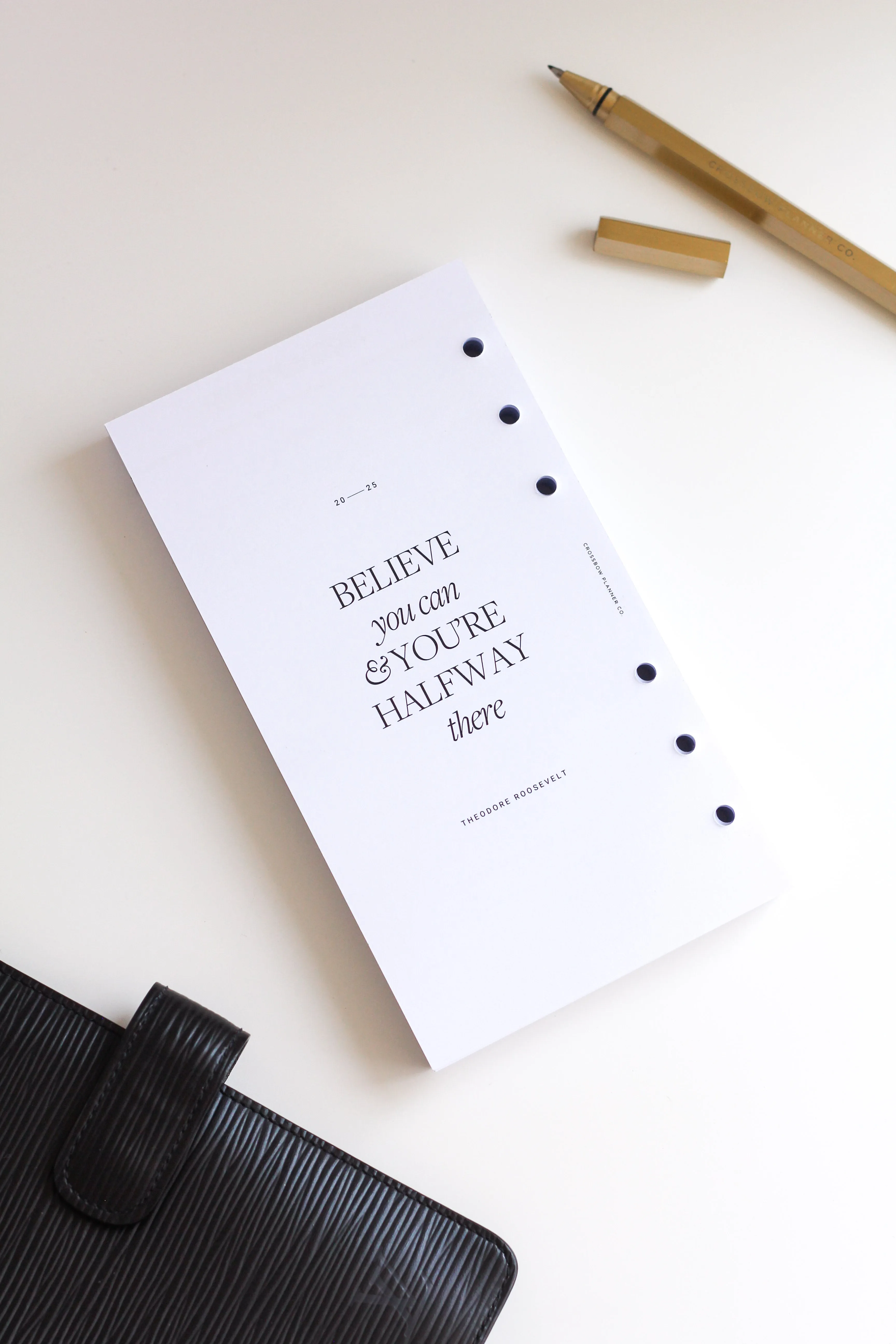 2025 Personal Planner Inserts | Choose Your Start Month