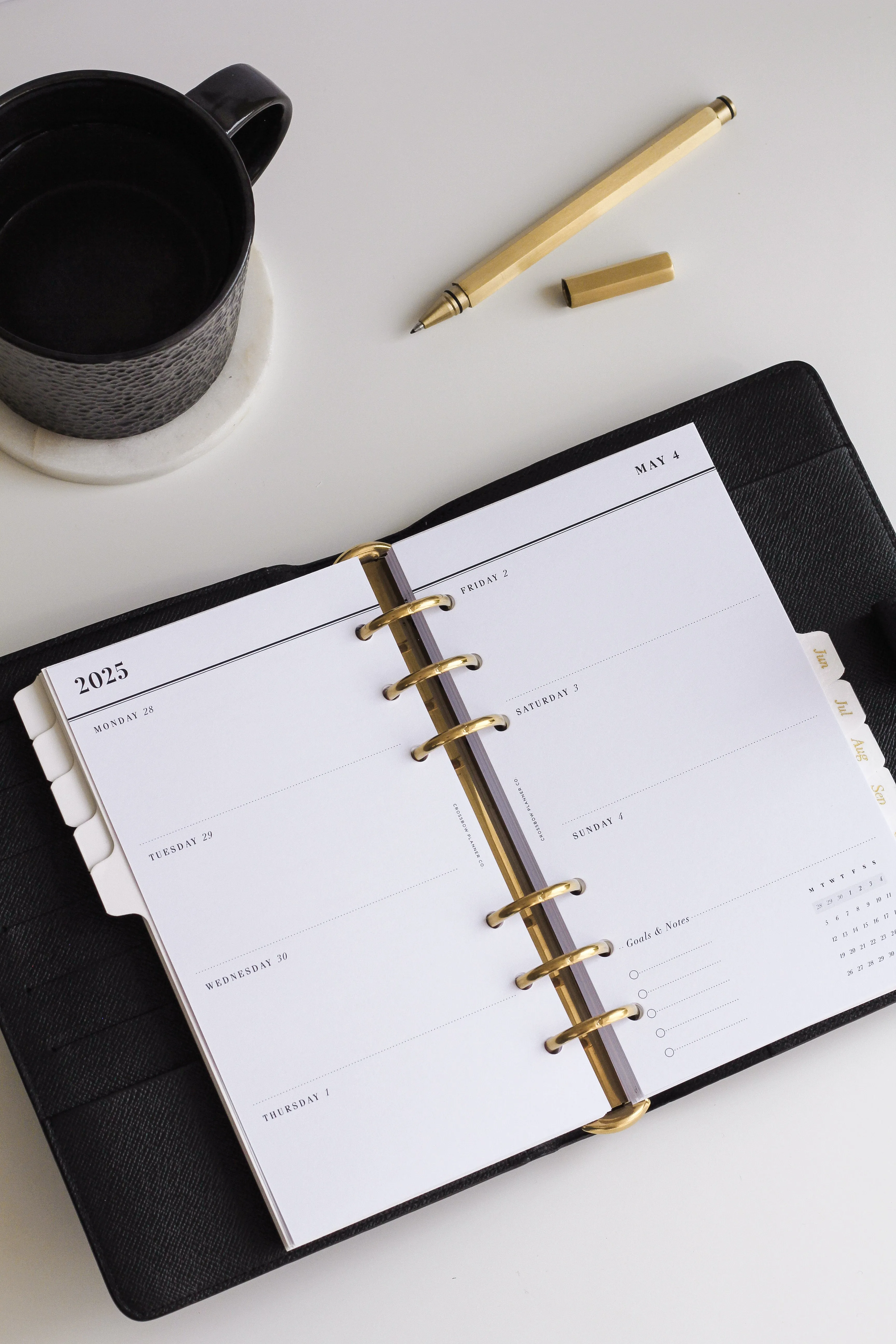 2025 Personal Planner Inserts | Choose Your Start Month