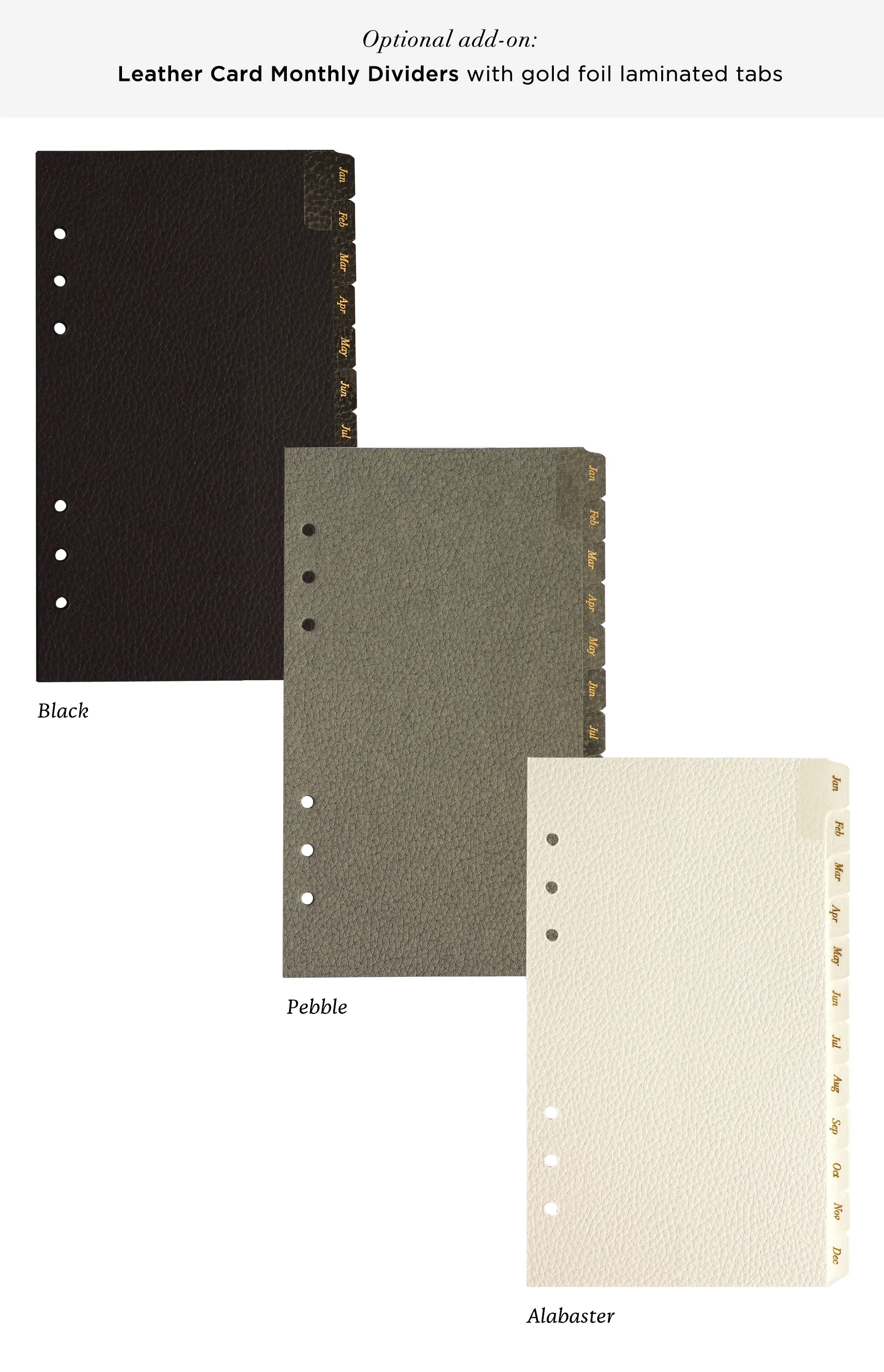 2025 Personal Planner Inserts | Choose Your Start Month