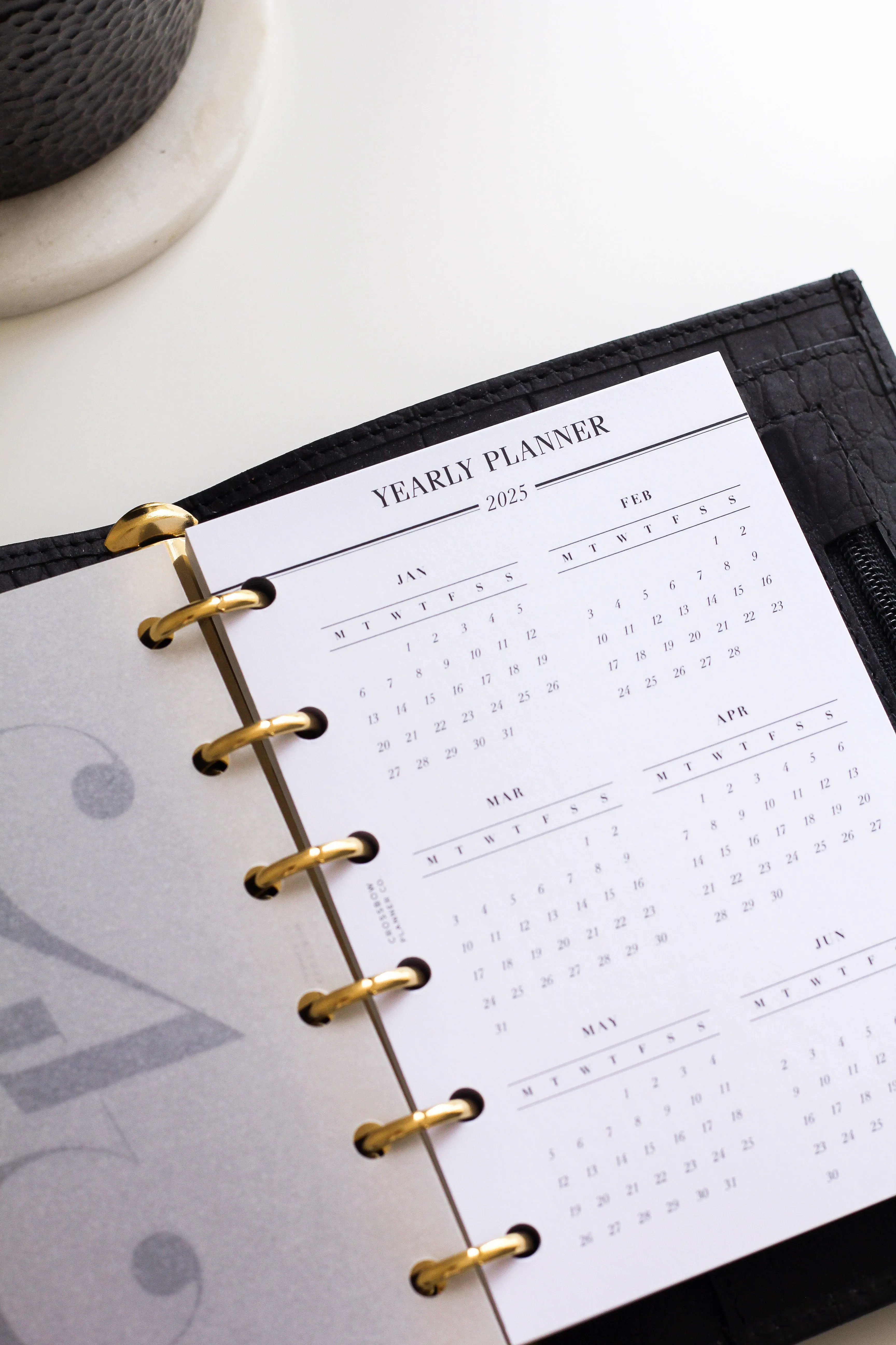 2025 Pocket Planner Refills | Choose Your Start Month
